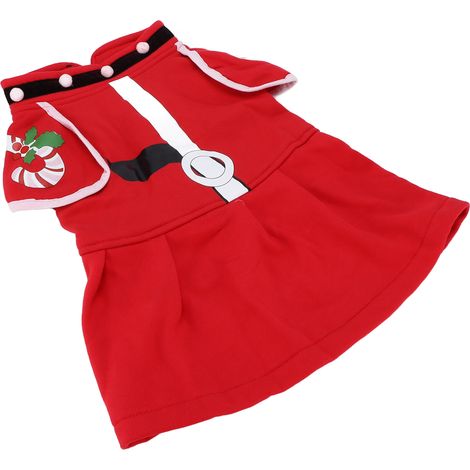 Costume de Noël pour chien, épais et chaud, pour chiens de petite, moyenne et grande taille (XXL). (1/5)