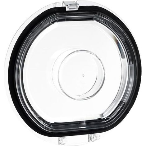 Couvercle inférieur remplacement pour seau à poussière pour accessoires d'aspirateur pour Dyson V7 V8, couvercle base d'aspirateur, avec bague d'étanchéité (1/4)