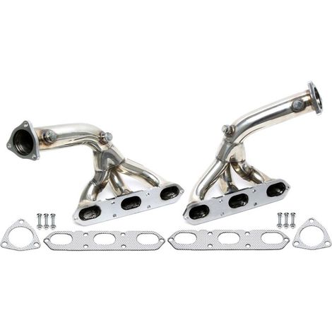 Collecteur Echappement Inox Porsche Boxster / Cayman 987 2.7 de 2004 a 2008-39070463
