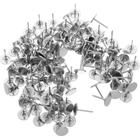 flache Metall Reißnägel 11 × 17 mm für Polsterarbeiten und