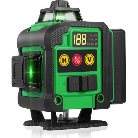 Mini 4D 16-zeilige digitale Bodenanzeige, komplettes Set mit europäischem Standardpegel 110-240V. (1/5)