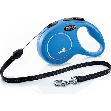 Flexi Classic Small Blue Cord 8m - 40097