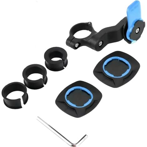 Support de téléphone portable - Patch bleu 143A X2