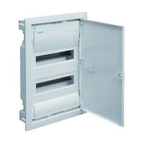Hager UP-Verteiler Volta IP30 2x12PLE,DIN43870 VU24NC (1/5)