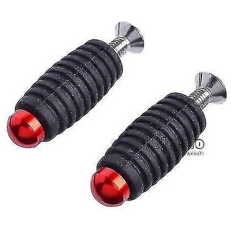 Repose-pieds arrière pour moto Kawasaki, Honda, Ducati, levier de vitesse et de frein M6 (6 mm). (1/5)