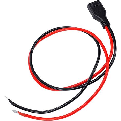 8AWG, 50A 1,5m Batterie-Verlängerungskabel (1/5)