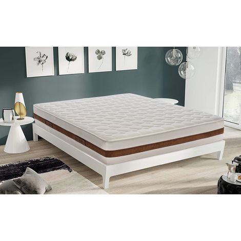 Colchón 90x190  ortopédico de espuma con memoria de 22 cm de altura