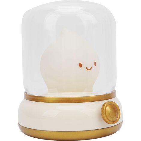 Veilleuse Mignonne en Silicone au Kérosène avec Minuterie (1/5)