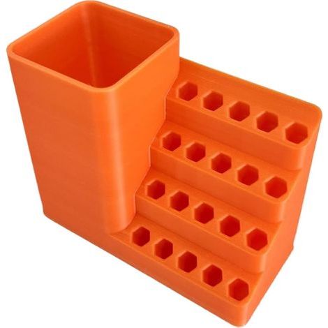 Organisateur d' Boîte de rangement pour de tournevis Organiseur pour atelier, cave, menuiserie (1/5)