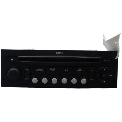 Autoradio PEUGEOT 207 2006-2013 [PRODUIT D'OCCASION]♻️657920