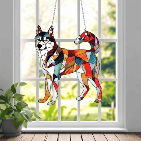 Pendentif Lumineux - Accroche-Lumière En Acrylique Pour Fenêtre - Décoration Intérieure Lumineuse - 1 Pièce (1/5)