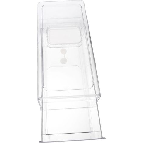 Boîte De Rangement à Tiroir Moyenne Empilable En Plastique Transparent, Congélateur Pour Réfrigérateur, Organiseur Fruits Et Légumes, Solution La Cuisine Pratique - (1/5)