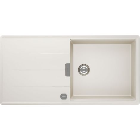 Schock Einbauspüle Cristadur Tia D-100L A Magnolia Exzenterbedienung (1/3)