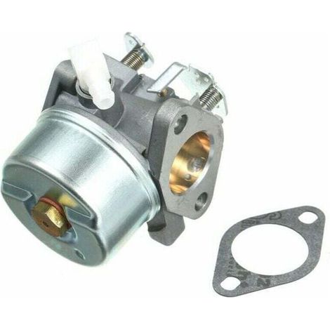 Carburetor with replacement gasket for Tecumseh 640297 Tvm220-157288H Tvm220-157287H Tvm220-157302L Plus (1/3)