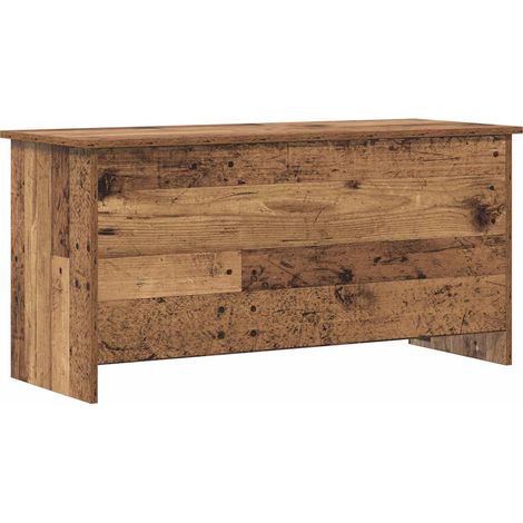 vidaXL Cassa di stoccaggio Legno antico 100 x 40 x 50 cm
