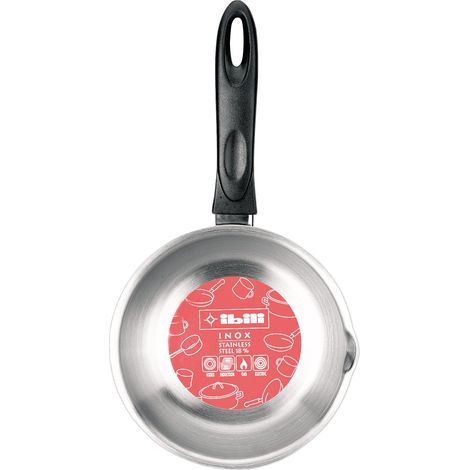 ibili Pentola inox Premium 16 cm argento 1,5 litri