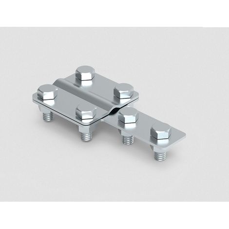 Verbinder mit 4 Schrauben