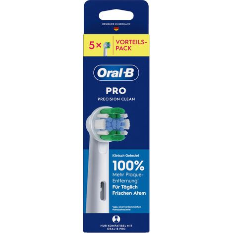 Oral-B Pro Precision Clean 5er Aufsteckbürsten