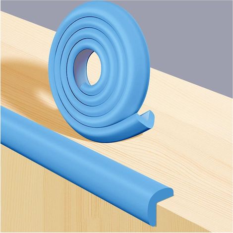 Protection de bord, protection d'angle en mousse de caoutchouc NBR, mu (1/5)