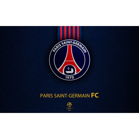 Papier peint panoramique Foot / Football - PSG - Paris Saint Germain - 130 cm x 81 cm (1/2)