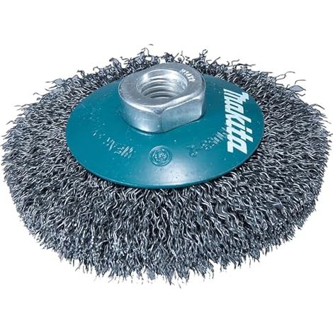 Brosse ronde ondulée Makita 115xM14 INOX - D-77512