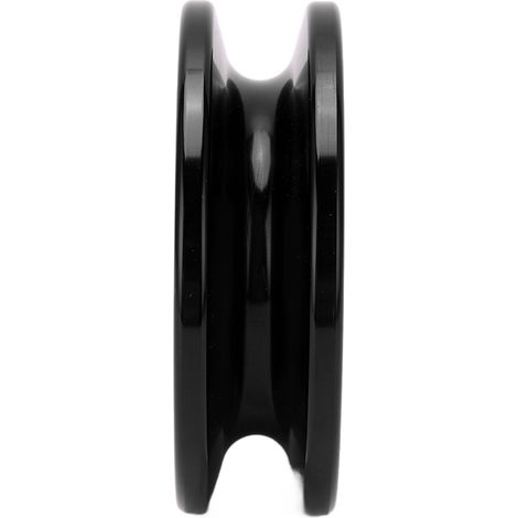 Anillo de recuperación para cabrestante de 41000 lb - Compatible con grilletes blandos de 7/16", 1/2" y cuerdas de 3/16", 1/4", 3/8" - Negro