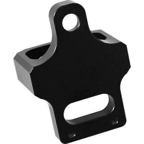 Soporte de montaje para solenoide del controlador de presión de turbo AEM de 3 puertos, soporte de montaje universal de aluminio para solenoide.