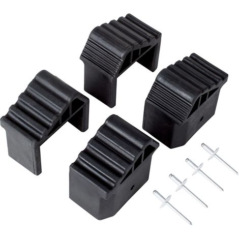 Hailo Fuß-Set 4 Stück für Leiter M80/MTL