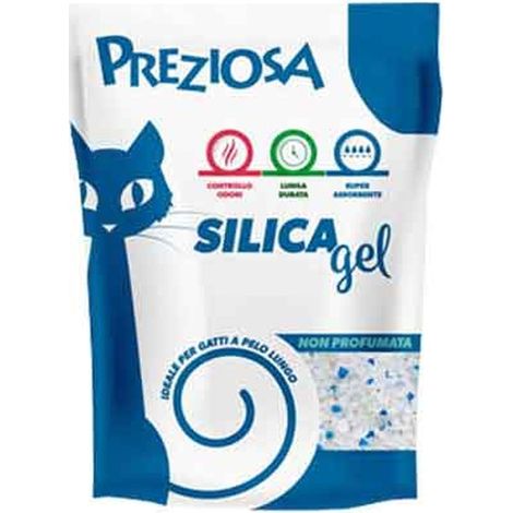 LETTIERA SILICA GEL PER GATTI 2,25 Kg - Neutra