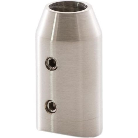 Stremler – Serrure monopoint à larder pour profil étroit – Pêne dormant demi-tour – Coffre 39mm – Têtière acier inox 24mm – Entraxe 92mm (1/5)