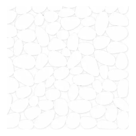 TAPPETO LAVELLO 32X32CM SASSOLINI TRASPARENTE