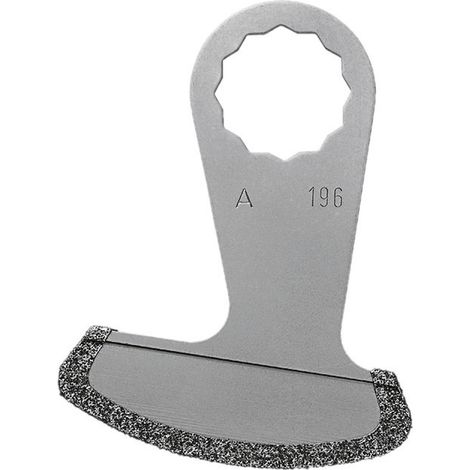 FEIN Segmentmesser, VE 5 St, diamantbesetzt, Schnittlinie ca 1,2 mm, für extrem dünne Marmorfugen (1/2)