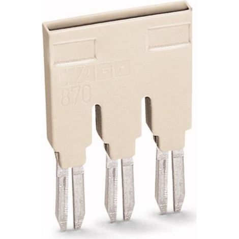 Accessorio di connessione Wago 870-409 18A 9 vie