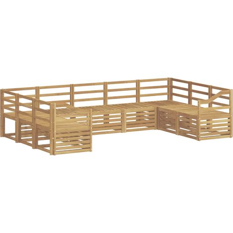 Sofa Sets Solid Acacia Wood vidaXL (1/5)