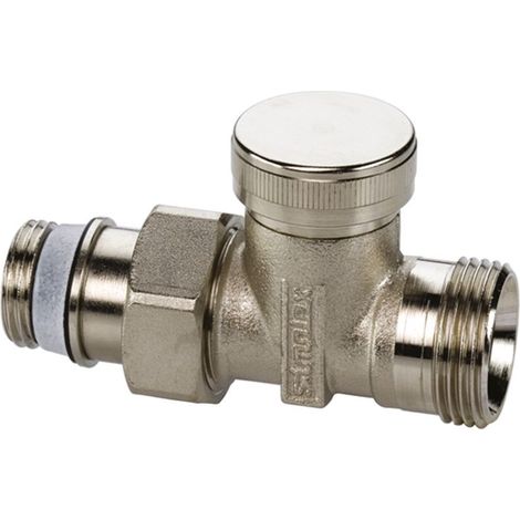 Flamco Valvola di ritegno con scarico Passante tipo M G1/2a x G3/4a Eurok. MS vern. autoten., F11910