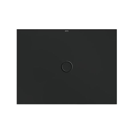 BETTE 1261-056 Receveur de douche rectangulaire Floor noir