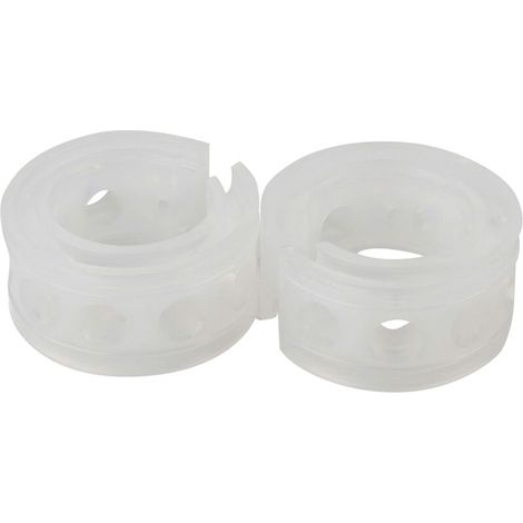 Transparent Car Shock Absorber Mount, 2 Pieces, TPE Spring Buffer, Power Cushion, Type B+ (1/5)