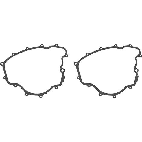 Joints de couvercle de carter gauche (2 pièces, référence 0180-014002) compatibles avec les modèles CFMoto 500cc ATV UTV SSV CF500 CF600 CF625 X5 X6 Z6 UForce U6 (1/5)