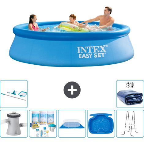 Intex Piscina Easy Set Rotonda - 305x76 cm - 8-pezzi S20225 (1/5)
