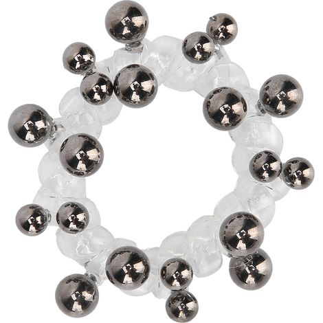 Chouchous en spirale pour femmes, perles colorées, élastiques à cheveux en spirale, cordon de téléphone, cadeau, noir (1/5)