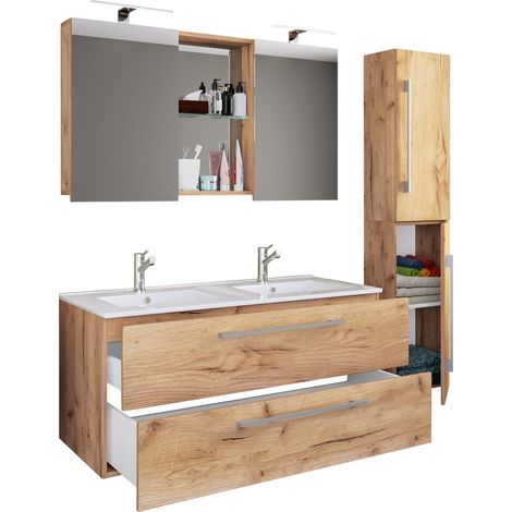 Lavabo de 4 piezas Budasi SC 150x145x46 - VCM