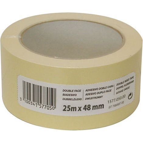SANS MARQUE - Ruban double face multi usages 48 mm x 25 m