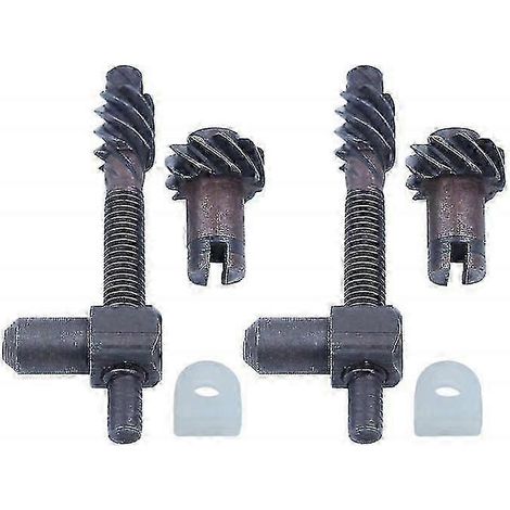 Kit de vis de tension de chaîne compatible avec les tronçonneuses Husqvarna 435, 445 et 450 (référence 575260403-sx). (1/3)