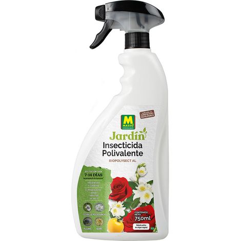 Insecticide Polyvalent, Pour Plantes Ornementales Et Potager, Pistolet Pulvérisateur, 750 Ml