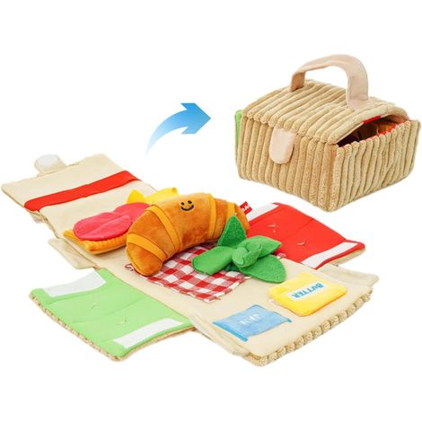 Jouets à mâcher pour Chien,Nourriture Croissant Jouets Chien (1/5)