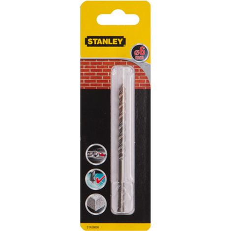Broca para piedra con punta piloto 6x100mm STY-STA58000-QZ