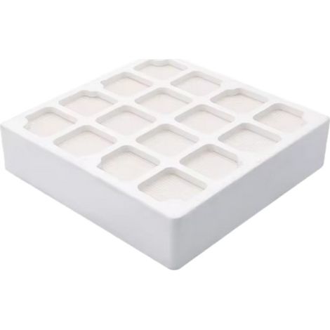 Trade-Shop Vorfilter Filterkassette für IQAir HealthPro 100 NE, 250, 250 NE, Allergen 100 Luftreiniger ersetzt Premax F8 S, 102101000