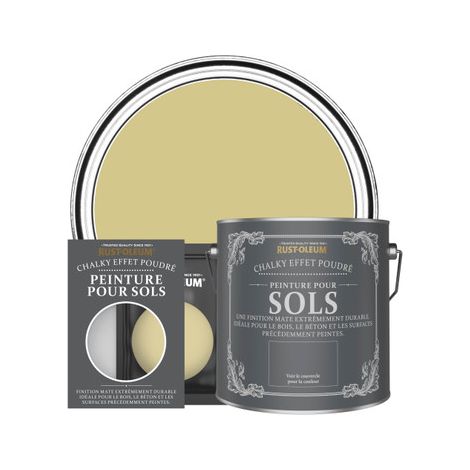 Peinture pour Sols Chalky - Wasabi (1/3)