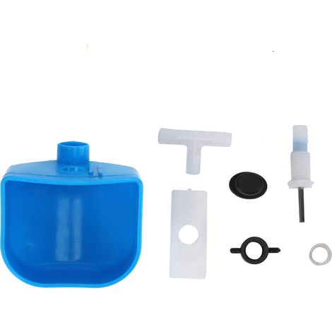 Lot de 10 abreuvoirs automatiques pour lapins avec évacuation pour rongeurs. (1/5)