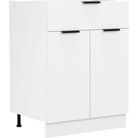 Armadio da cucina B60 cm Armadio inferiore Fasola 82x60x46 - VCM